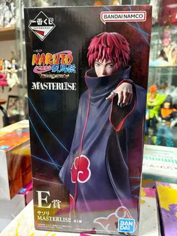 제일복권 NARUTO 돌풍전 E상 사소리 MASTERLISE 덤 포함