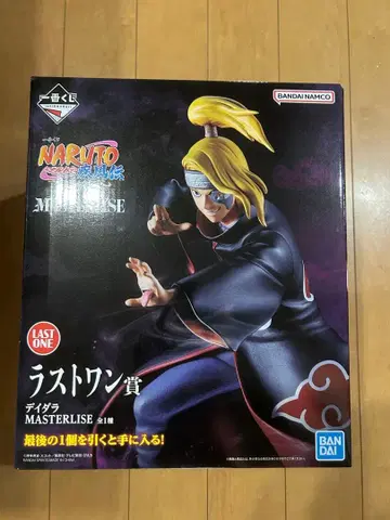 제일복권 NARUTO 돌풍전 라스트 원상 데이다라 MASTERLISE