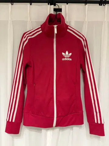 새상품급 중고 [ adidas ] 트랙 자켓 레드