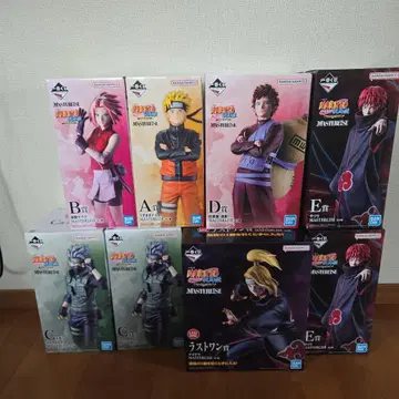 제일복권 NARUTO-나루토- 질풍전 풍영탈환편 로트 세미컴프 65점