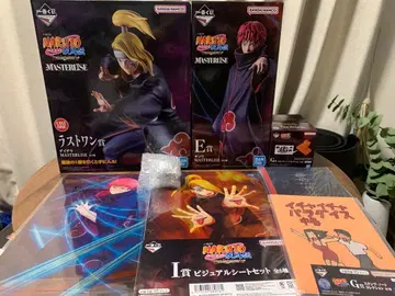 제일복권 NARUTO 돌풍전 피규어 세트 사소리 데이다라 라스트 원상
