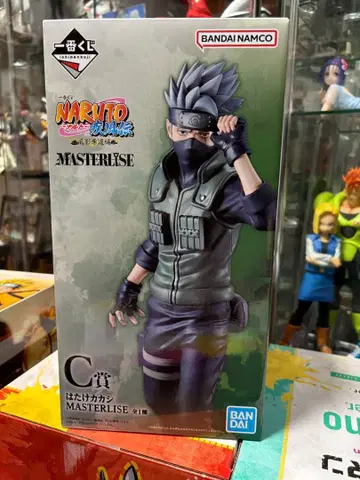 제일복권 NARUTO 돌풍전 C상 하타케 카카시 MASTERLISE
