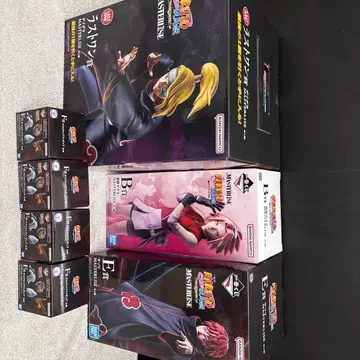 제일복권 NARUTO 돌풍전 피규어 세트
