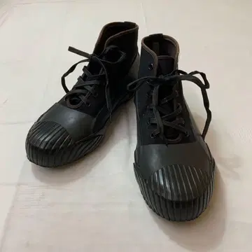 문스타 ALWEATHER 하이컷 스니커즈 26cm