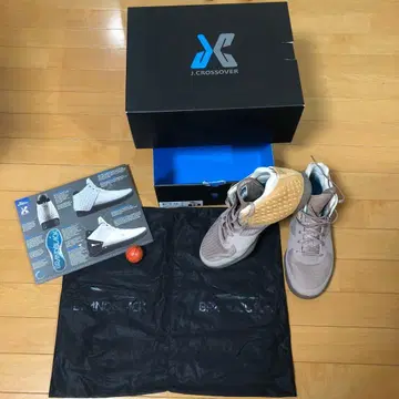 BRAND BLACK (브랜드 블랙) 농구화 28cm