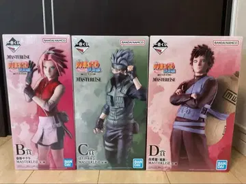 제일복권 NARUTO B상 카카시 C상 사쿠라 D상 가아라