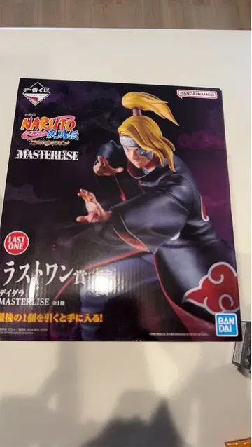 제일복권 NARUTO 돌풍전 라스트 원상 데이다라 피규어