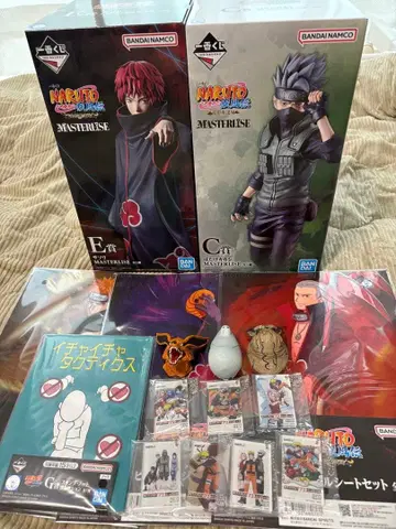 제일복권 NARUTO 사소리&카카시 피규어