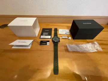 시티즌 프로마스터 에코드라이브 다이버 그린