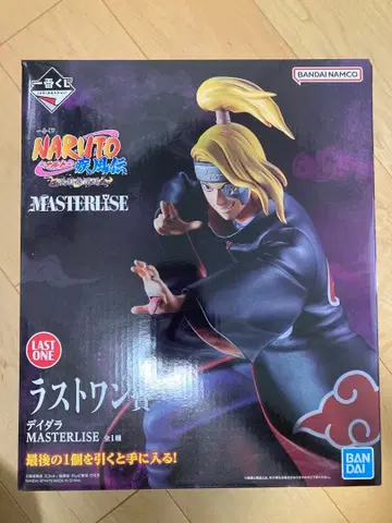 NARUTO 돌풍전 제일복권 라스트원 데이다라 F상 데스크탑 피규어