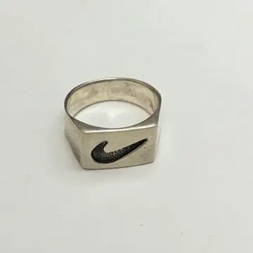 NIKE 시그넷 반지 925 각인 약 18호