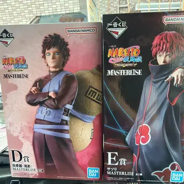 제일복권 NARUTO 돌풍전 D상 가아라 E상 전갈 하위상 포함.