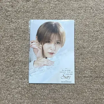 [ 최종 가격 ] 미개봉 새상품 야마다 료스케 S say 사진 세트
