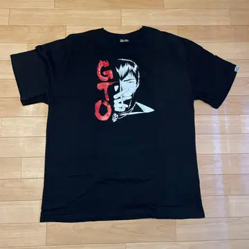 00s GTO 오니즈카 에이키치 애니메이션 T셔츠 빈티지 고양이웨어 소리마치 타카시