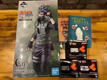 제일복권 NARUTO 돌풍전 하타케 카카시 C상 피규어 G상 세트 미개봉