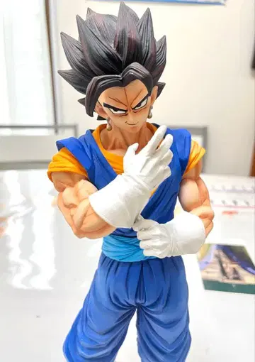 드래곤볼 피규어 리페인트 EXTREMESAIYAN 베지트