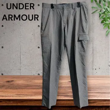 UNDER ARMOUR 도트 무늬 팬츠 사이즈 85