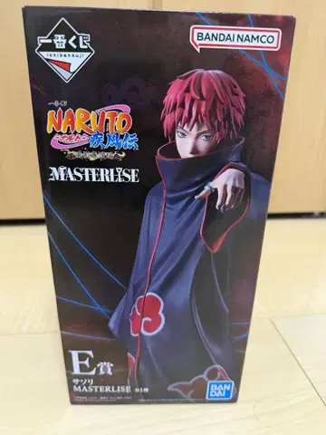 제일복권 NARUTO 돌풍전 E상 사소리 MASTERLISE