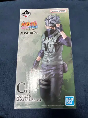 제일복권 NARUTO 돌풍전 C상 하타케 카카시 피규어 덤 포함