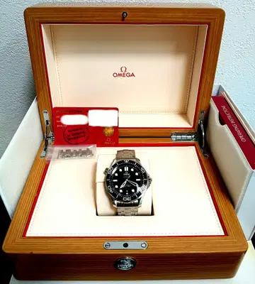 OMEGA 씨마스터 프로페셔널 본체