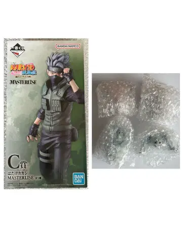 제일복권 NARUTO C상 하타케 카카시 F상 데스크탑 피규어