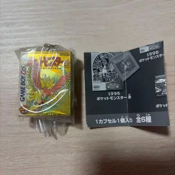 포켓몬 카트리지 키링 컬렉션 금