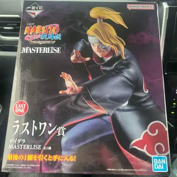 NARUTO 돌풍전 풍영탈환편 제일복권 라스트 원상 데이다라 피규어