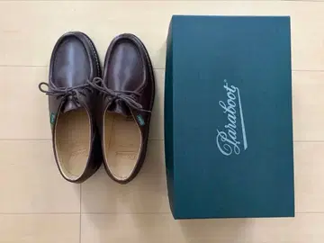 [ 미사용품 ] PARABOOT Michael CAFE 42.5 티롤리안