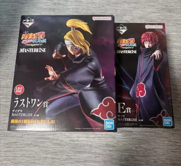 제일복권 NARUTO 돌풍전 데이다라 사소리 피규어 세트