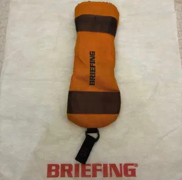 골프헤드커버 브리핑 BRIEFING 페어웨이 우드용 5W