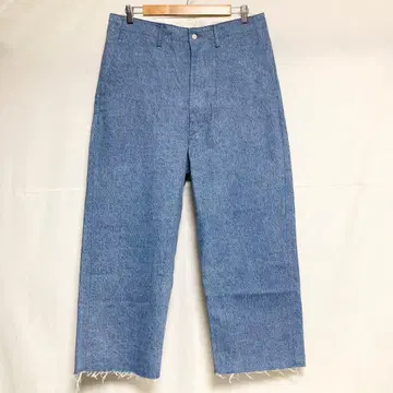 XL 사이즈! orslow 와이드 스트레이트 데님 팬츠