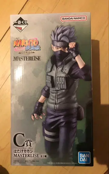 제일복권 NARUTO 돌풍전 C상 하타케 카카시 피규어