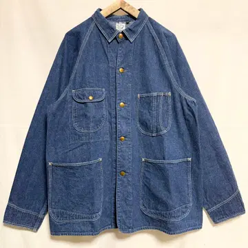 사이즈 4! orslow 1950 데님 커버올 자켓
