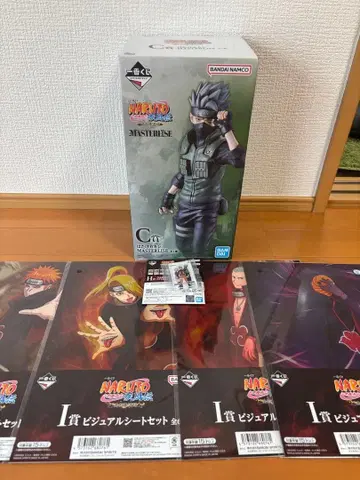 제일복권 NARUTO 돌풍전 하타케 카카시 피규어 C상