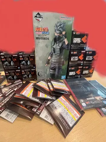 제일복권 NARUTO 돌풍전 하타케 카카시 C상 피규어 F, G상 세트