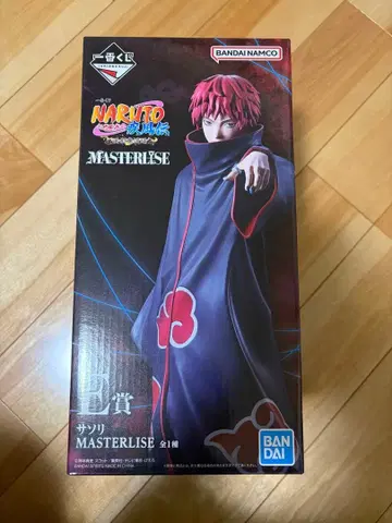 제일복권 NARUTO 돌풍전 E상 사소리 MASTERLISE