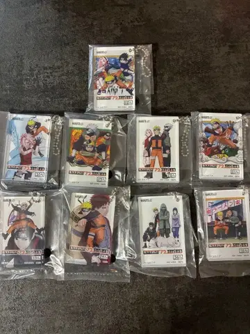 제일복권 NARUTO-나루토- 질풍전 풍영탈환편 H상 컴플리트 세트