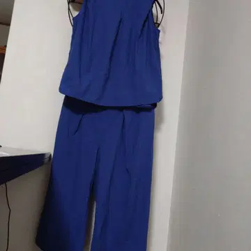 한정판 가격 인하 Rope 슬리브리스 & 팬츠 셋업 38