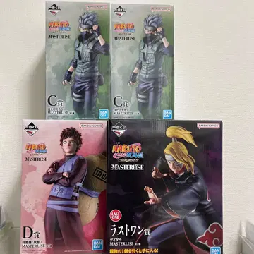NARUTO 제일복권 피규어
