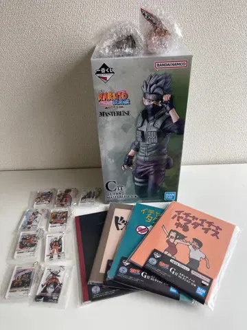 제일복권 NARUTO 풍영탈환편 C상 하타케 카카시+하위상