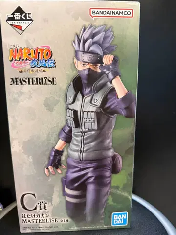 제일복권 NARUTO 돌풍전 C상 하타케 카카시 피규어