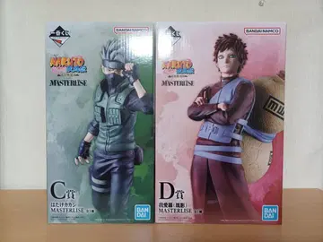 제일복권 NARUTO 돌풍전 C상 카카시 D상 가아라
