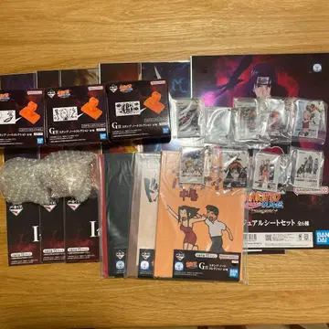 제일복권 NARUTO 돌풍전 하위상 묶음 판매