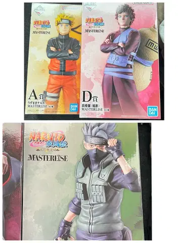 NARUTO 제일복권 나루토 가아라 카카시 덤 포함