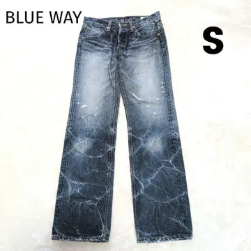 BLUE WAY / 블루웨이 et 데님 스트레이트 S 일본제 Y2K