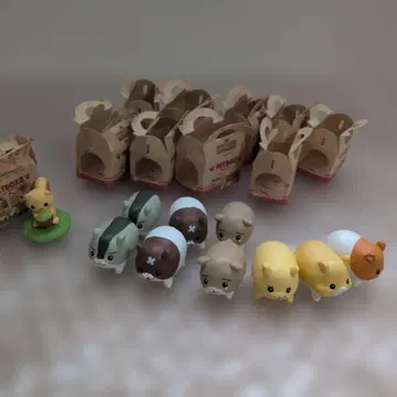 좋아 좋아 햄스터 반려동물 박스 PET BOX 목장 동료편 다람쥐