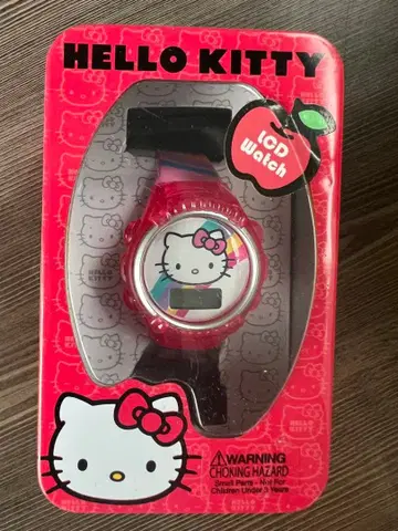 Hello Kitty LCD Watch 핑크