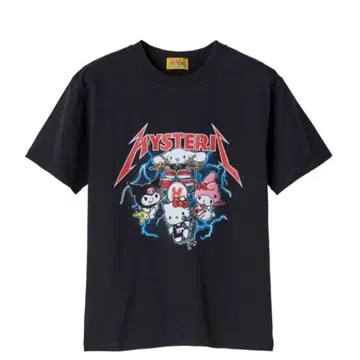 HYSTERIC GLAMOUR 산리오 콜라보 T셔츠