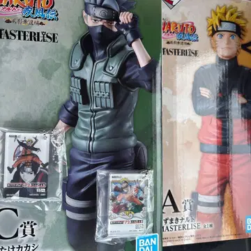 제일복권 NARUTO 피규어 A상 나루토 C상 카카시 H상 2개 포함