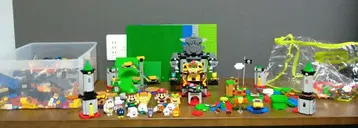 LEGO Super Mario 마리오 루이지, 쿠파